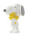 Peanuts Snooky Flocked Figurine Enesco 08358