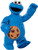 Blokees Sesame Street preCool wave 1 Cookie Monster Figure 08985