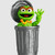 Blokees Sesame Street preCool wave 2 Oscar Figure 30575