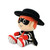McDonald's Hamburglar Phunny Plush toy 96820