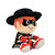McDonald's Hamburglar Phunny Plush toy 96820