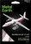 Metal Earth Fairchild F-27 3D Metal Model + Tweezer 00498