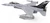 Metal Earth F-16 Fighting Falcon 3D Metal Model + Tweezer 00467