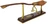 Metal Earth Harry Potter Nimbus 2000 3D Metal Model + Tweezer 00313