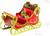 Metal Earth Christmas Sleigh 3D Metal Model + Tweezer 00504