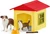 Farm World 42573 Friendly Dog House Toy Figure Schleich 58882