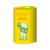 Smiski Blind Box Dressing Series Glow in the Dark (1 Random Figure) 64117