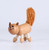 Anamalz Barnfields Cat Wooden Animal Toy 17721