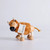 Anamalz Roaming Mountains Buffalo Wooden Animal Toy 17363