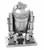Metal Earth Star Wars R2-D2 3D Metal Model + Tweezer 012507