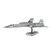 Metal Earth SR-71 Blackbird 3D Metal Model + Tweezer 010626