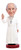 Royal Bobbles Pope Francis bobblehead figure 010115
