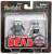 The Walking Dead Minimates Winter Coat Dale & Female Zombie Halloween 101063