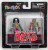 Walking Dead Minimates s2 Michonne & One-Eyed Zombie figures Diamond 101131