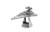 Metal Earth Star Wars Imperial Star Destroyer 3D Metal Model + Tweezer