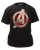 Marvel Avengers Age of Ultron Assemble T-Shirt small