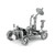 Metal Earth Apollo Lunar Rover 3D Metal Model + Tweezer 010947