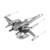 Metal Earth Star Wars Poe's X-Wing Fighter 3D Metal Model + Tweezers 12699