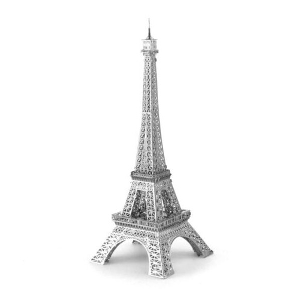 Metal Earth Premium Eiffel Tower 3D Laser Cut Model Fascinations 13115