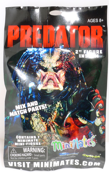 Predator Minimates series 1 1 Blind Mini Figure 05283