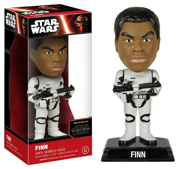 Star Wars Ep7 Bobble Head Finn figure Funko 62453