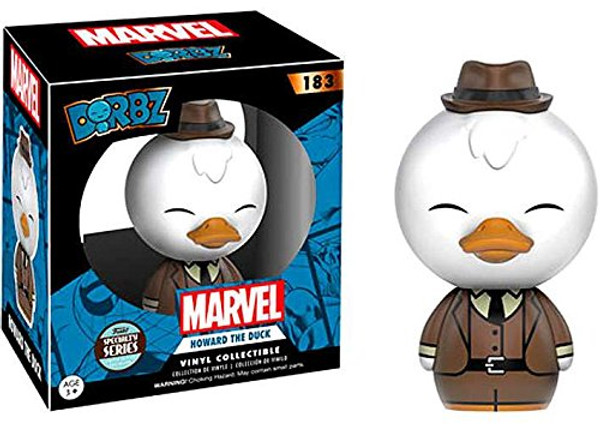 Dorbz Marvel 183 Howard The Duck Funko 1202
