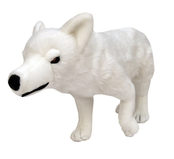 Game of Thrones Direwolf - Ghost plush Factory Entertainment 408347
