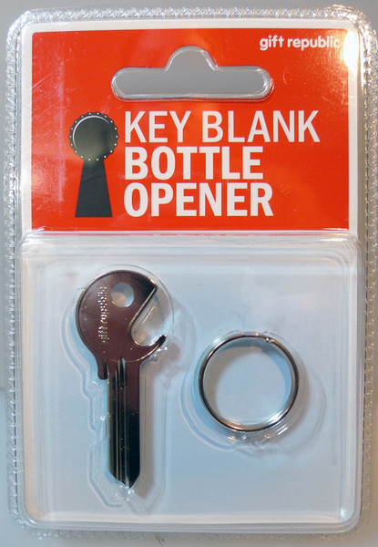 Gift Republic Key Bottle Opener 70200