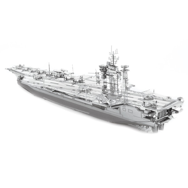 Metal Earth Premium USS Theodore Roosevelt CVN-71 3D Laser Cut Model 13221