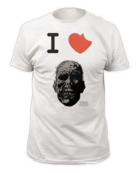 Walking Dead I Heart Zombies T-Shirt