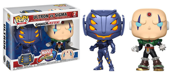 Pop Games Gamerverse Ultron vs Sigma Funko figure 27797