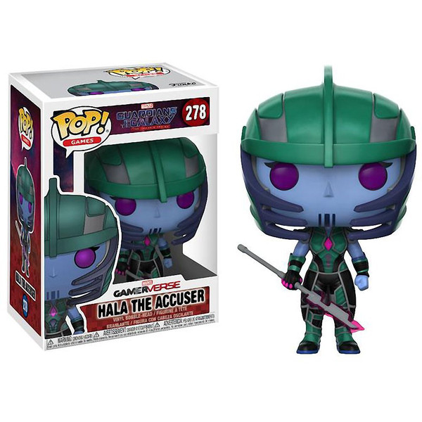 Pop Games Guardians of the Galaxy 278 Hala The Accuser Funko figure 45197