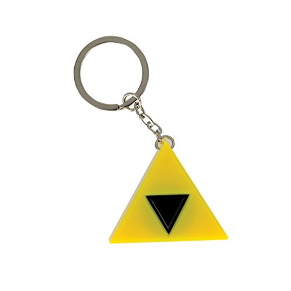 The Legend of Zelda Triforce LED Keyring Paladone 0173