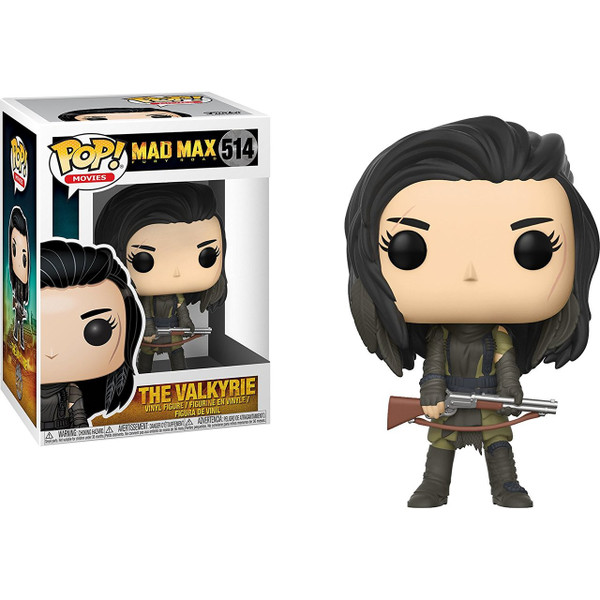 Pop Movies Mad Max Fury Road 514 The Valkyrie Funko figure 80259