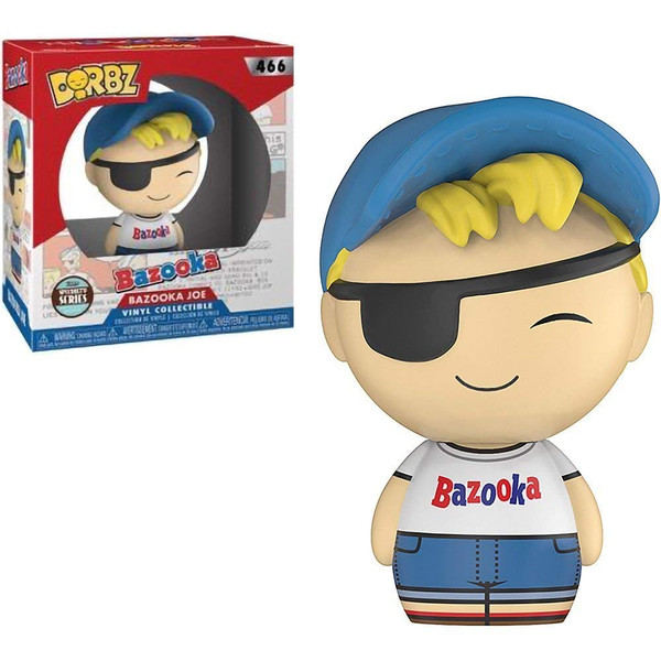 Dorbz Specialty Bazooka Joe 466 Bazooka Joe Funko figure 94898