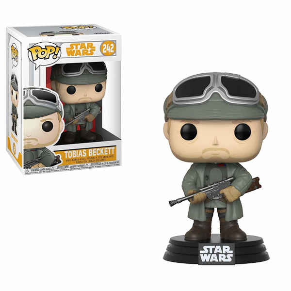 Pop Star Wars 242 Tobias Beckett Funko figure 69797