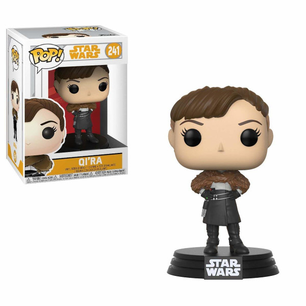 Pop Star Wars 241 Qi'Ra Funko figure 69773