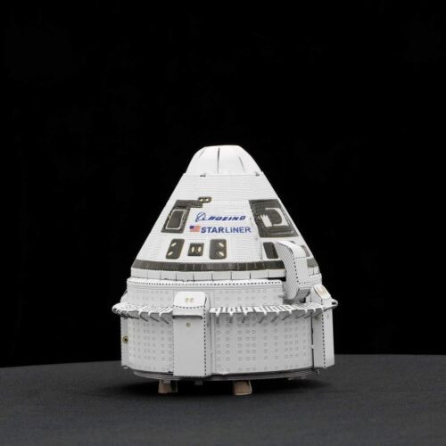 Metal Earth Boeing CST-100 Starliner 3D Metal Model + Tweezer 11739