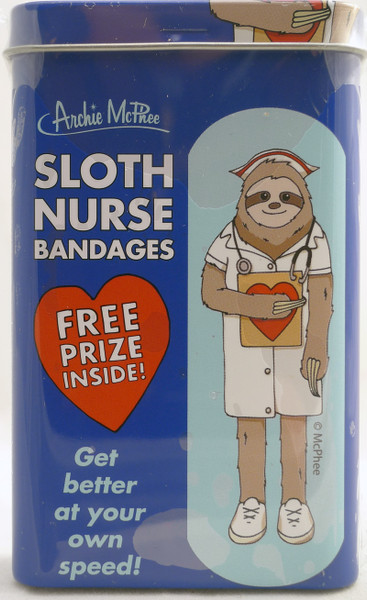 Accoutrements Sloth Nurse Bandages 15pcs 27003