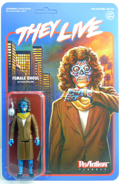 ReAction They Live Female Ghoul figure 38380