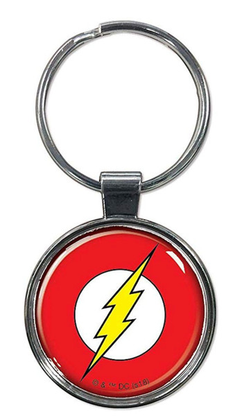 DC Comics The Flash Logo Keychain Ata Boy 61160