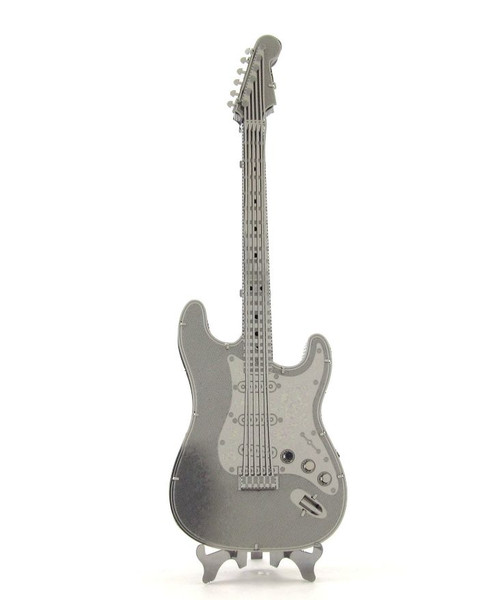 Metal Earth Electric Lead Guitar 3D Metal  Model + Tweezer  010749