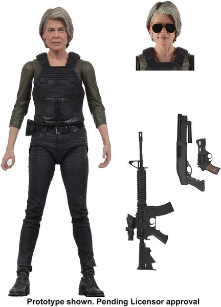 Terminator Dark Fate Sarah Connor Ultimate figure Neca 19240