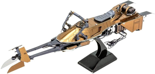 Metal Earth Star Wars Speeder Bike 3D Metal Model Kit + Tweezers 64148