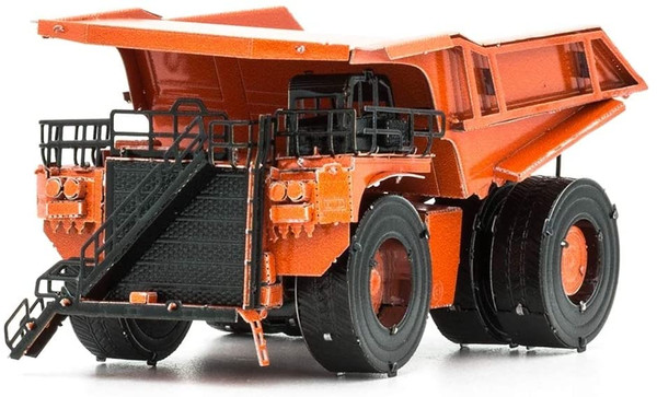 Metal Earth Mining Truck 3D Metal Model Kit + Tweezers 11821