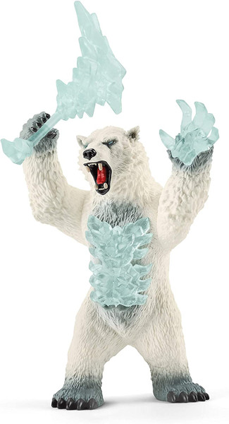 Eldrador 42510 Blizzard Bear with Weapon Schleich 11868