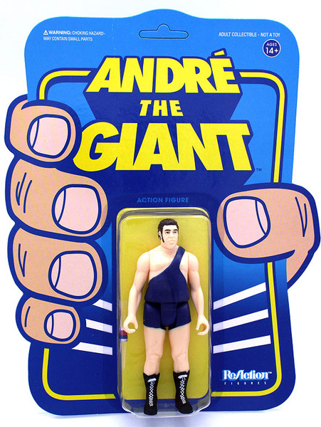 WWE ReAction- Andre Sling figure Super 7 06856