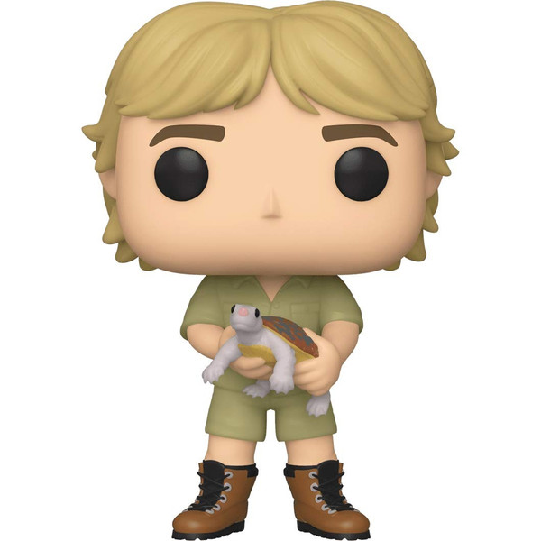 Pop Television Australia Zoo 921 Steve Irwin CHASE Funko 39770