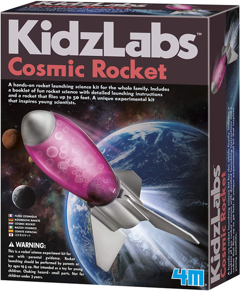 4M Cosmic Rocket Science Kit 34334