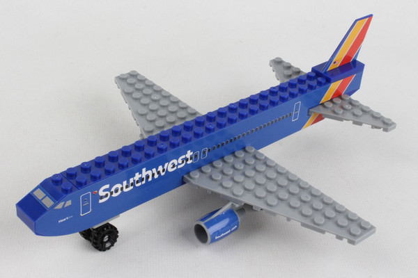 Daron Southwest Plane 62 Piece Construction Toy 58882